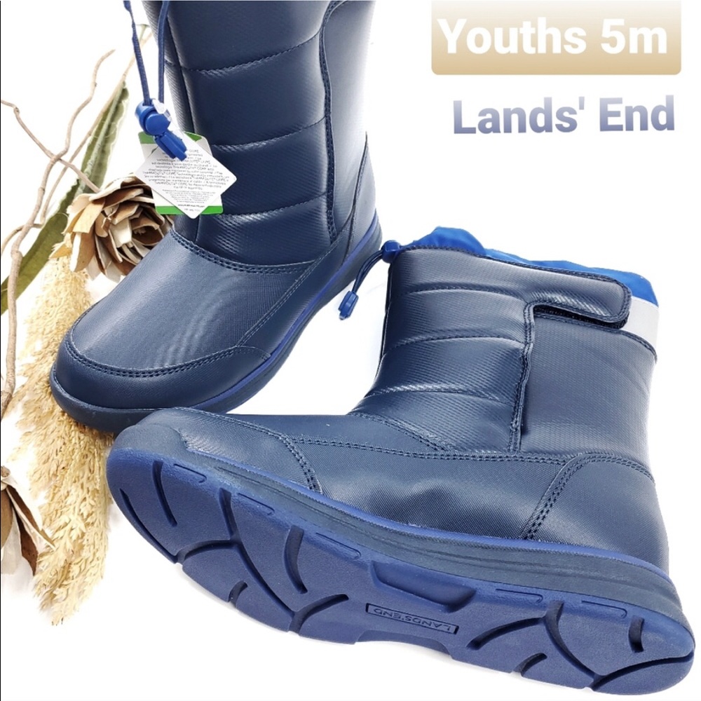 New Lands' End Youths AgionThermolite Boots 5m